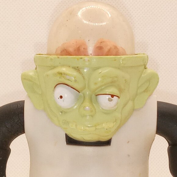 2003 Creepy Mad Scientist Zombie Stretch Screamers Monster Toy Collectible - Picture 5 of 5